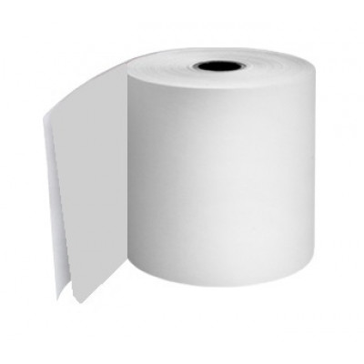 76mm 2 Ply Till Rolls White / White Boxed 20 - TR054